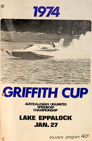 1974 Griffith Cup