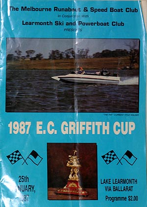 1987 E.C. Griffith Cup
