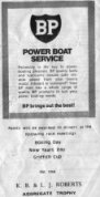 Yarrawonga 1974-75 Offical Programme Advertising