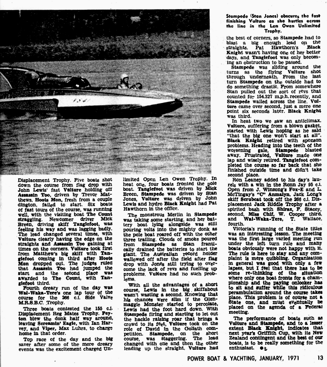 Stampede Takes Unlimited Title - 1971 page 13