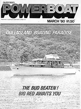 Australian POWERBOAT March 1980