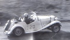 John Lewis his racing machine, 1965??