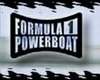 Formula 1 Power Boat