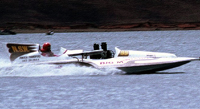 BIG MUSTANG - A hydro from NSW. - 1982 Griffith Cup - Lake Eppalock