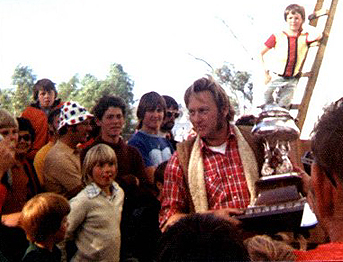 John Lewis  E.C. Griffith Cup 1975 Winner 