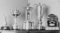 Old Trophies from the Victorian Speed Boat Club, 1960's