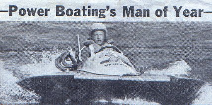 Power Boating's Man of Year - John Lewis