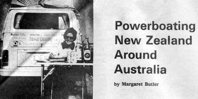 Powerboating New Zealand Around Australia by Margaret Butler