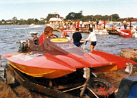TIMATO - early 1980's - Daryl Hamiilton's First Boat