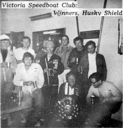 Victoria Speedboat Club: Winners, Husky Shield